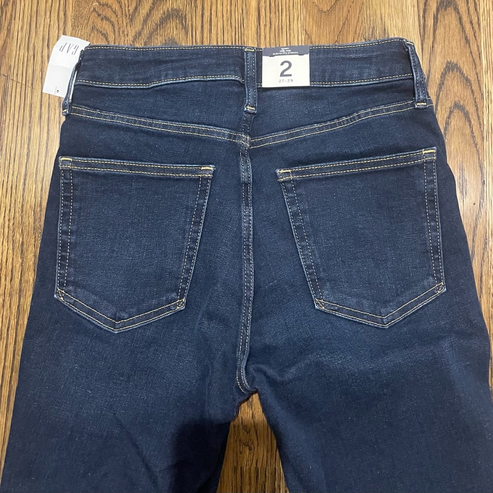 👖Gap Denim - NWT Ace Jeans Size #2 Fits Size 27 - 29 - Picture 6 of 6